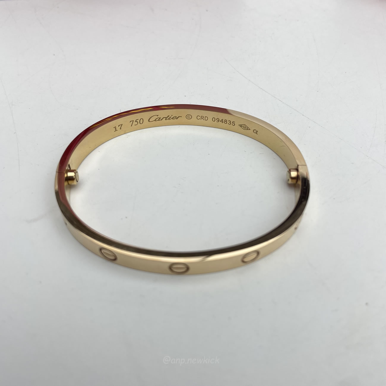 Cartier 18k Love Bracelets Gold Silver Rosegold (10) - newkick.cc